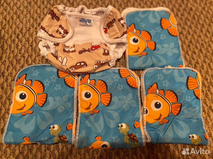 Многоразовые подгузники