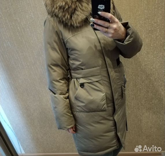 Пуховик женский