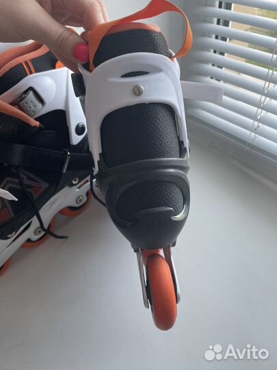 Ролики раздвижные ridex 37-40