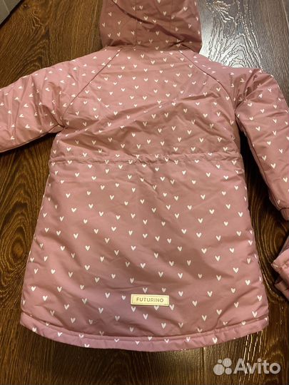 Куртка весенняя для девочки 116,122