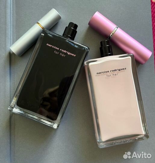 Narciso Rodriguez for her оригинал распив 5,10 мл