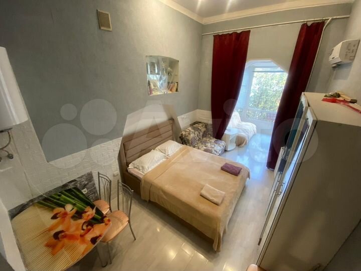Квартира-студия, 30 м², 3/3 эт.
