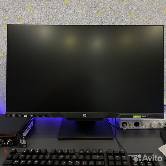 Монитор hp25x 144hz 1mc