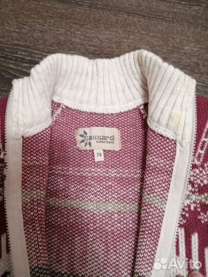 Комбинезон для девочки 74