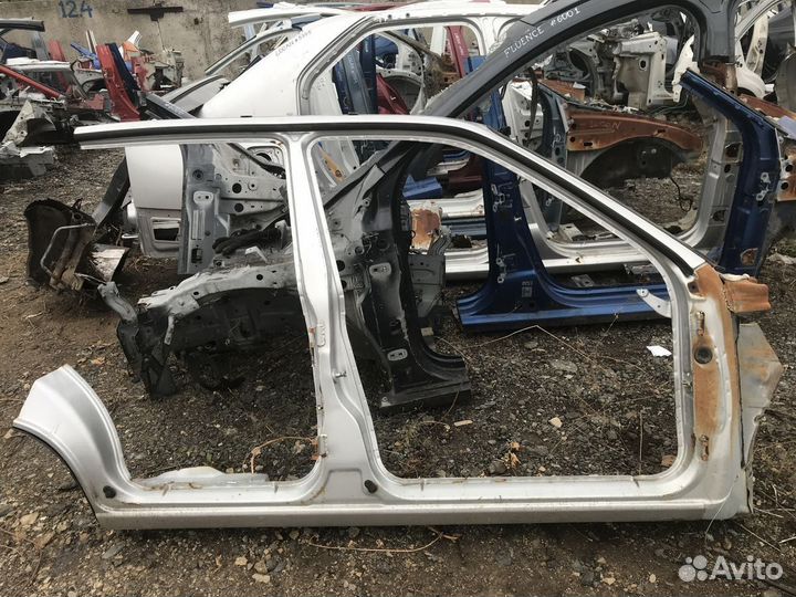 Порог со стойкой правый Daewoo Nexia (N100) I (199