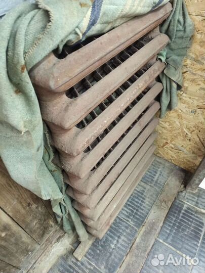 Батарея отопления чугунная 9 секций