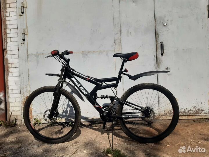 Велосипед Black One hooligan