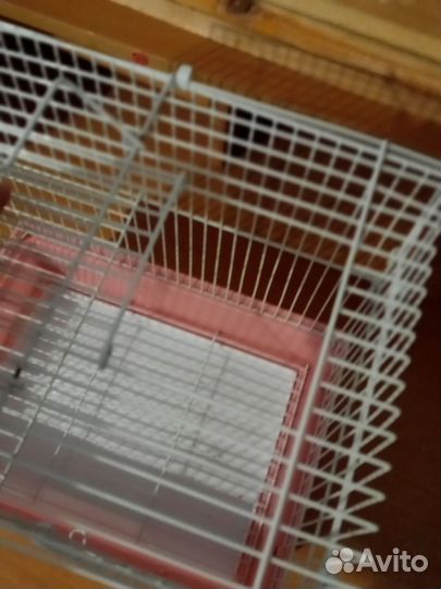 Клетка для грызунов небольшая