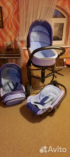 Детские коляски zippy 3 в 1
