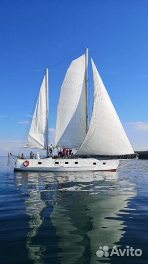 Аренда парусной яхты в Иркутске с капитаном