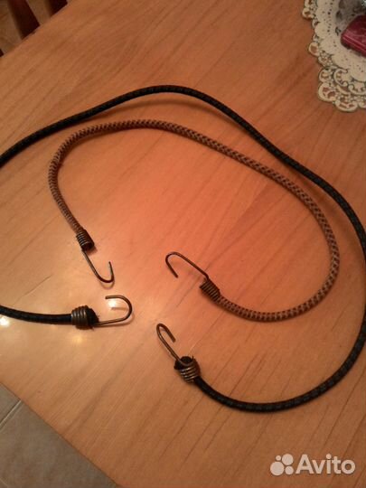 Резинки для крепления (фиксации) багажа из СССР