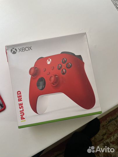 Геймпад Xbox series х red