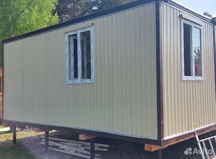 Дачный вагончик с гарантией