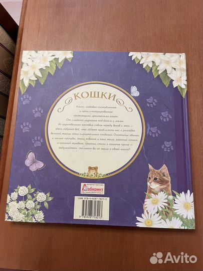 Книга. Кошки
