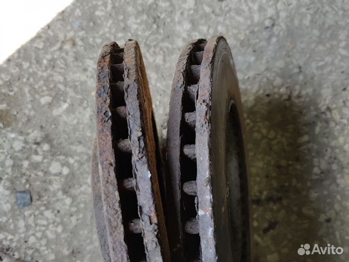 Диски тормозные передние mondeo 4