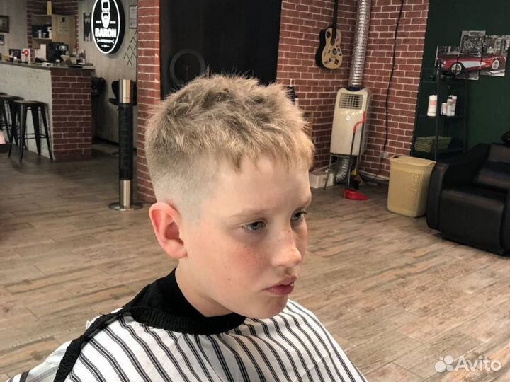 Услуги барбера / Мужские стрижки