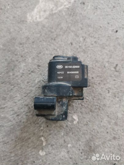 Клапан холостого хода Hyundai Sonata седан тагаз