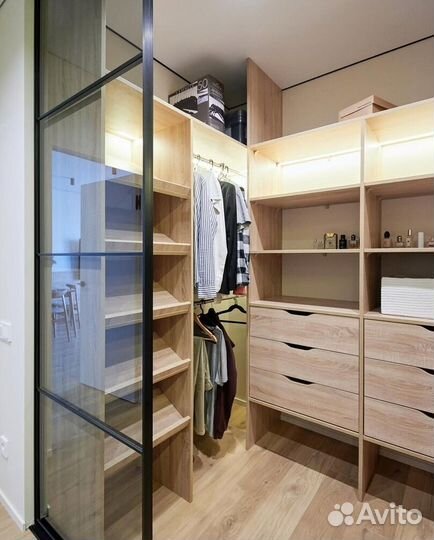 Гардеробная комната