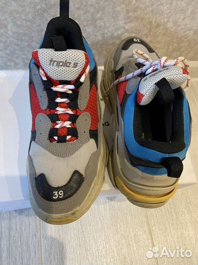 Кроссовки женские balenciaga 39 размер