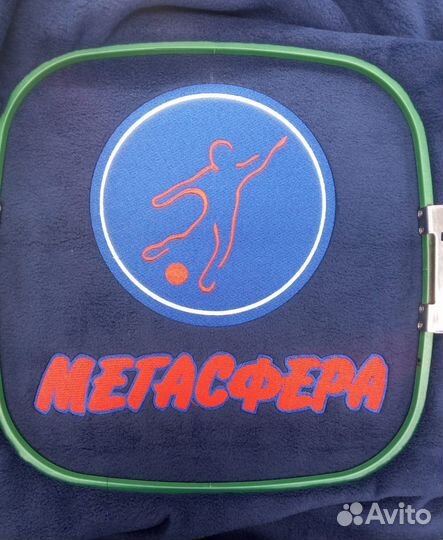 Машинная вышивка на заказ опт