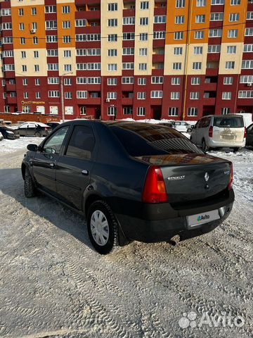 Renault Logan 1.6 МТ, 2009, 156 835 км