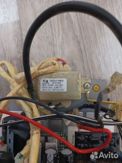 Блок управления двигателем беговой дорожки