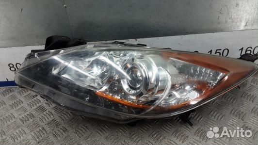 Фара левая mazda 3 2 (2SK14MR01)