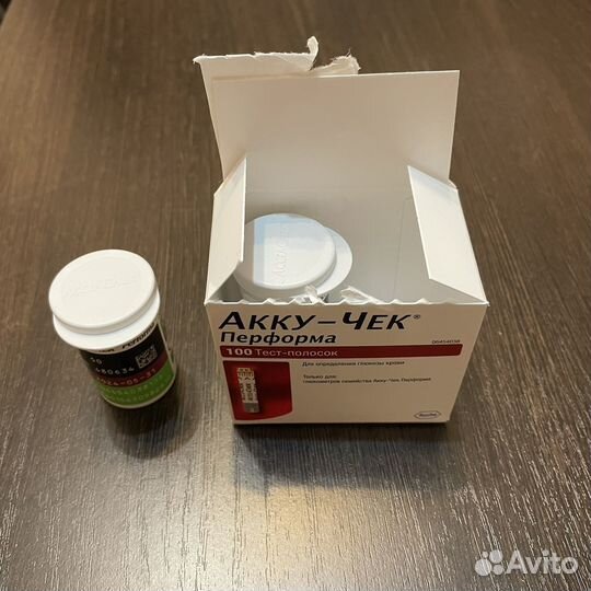 Тест полоски акку чек перформа