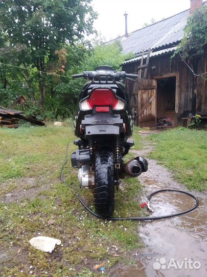 Скутер ABM gust