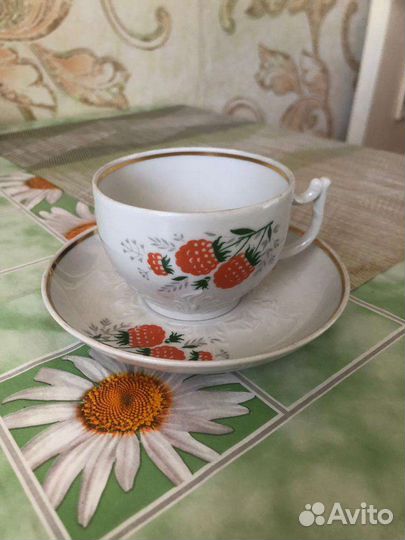 Чайная пара. Не частая. Вербилки