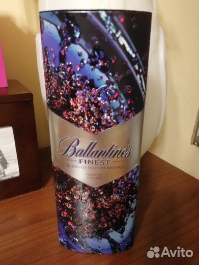 Коробка из-под виски. Жесть