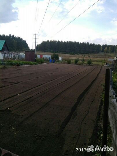 Вспашка земли
