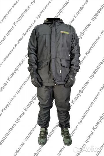 Костюм горка 8 с флисом