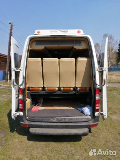 Mercedes-Benz Sprinter 2.2 МТ, 2008, 583 000 км