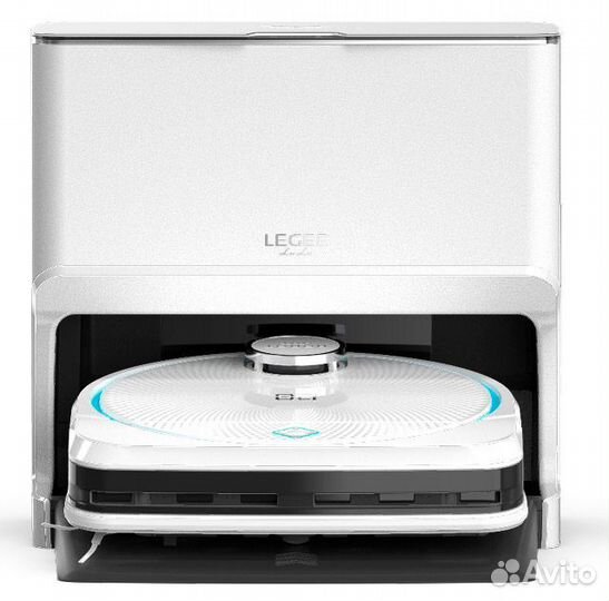 Робот Пылесос Hobot Legee D8 + Станция LuLu