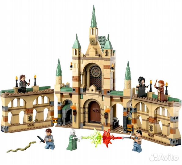 Конструктор Lego Harry Potter битва за Хогвартс