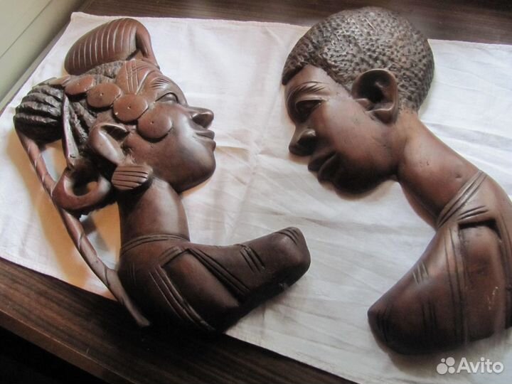 Африканские маски