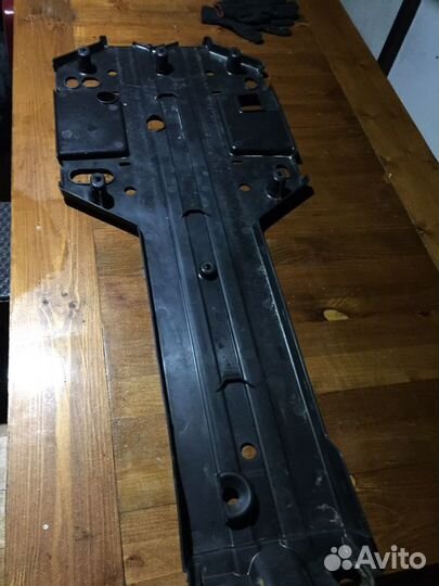 Защита BRP G2 MAX днища штатная