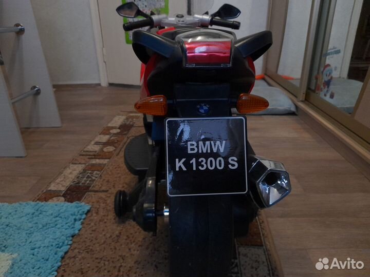 Детский электромотоцикл от 4 лет