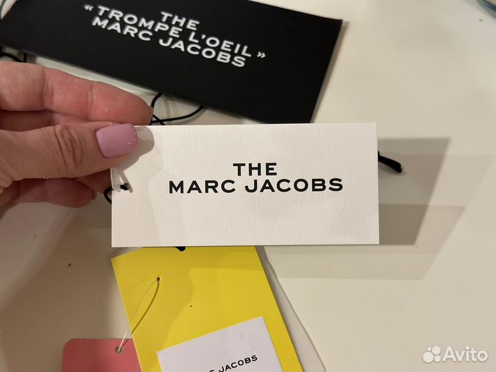 Этикетки Marc Jacobs Марк Джейкобс оригинал новые