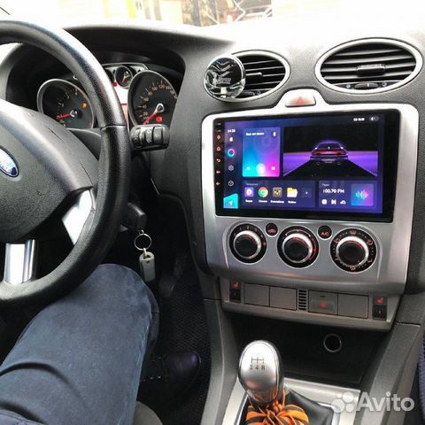 Ford Focus 2 Магнитола Android Teyes CC3 3/32gb