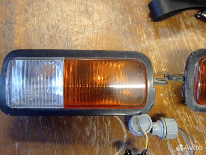 Габариты передние нива 2122