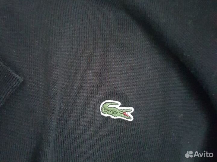 Джемпер мужской lacoste 48 разм новый