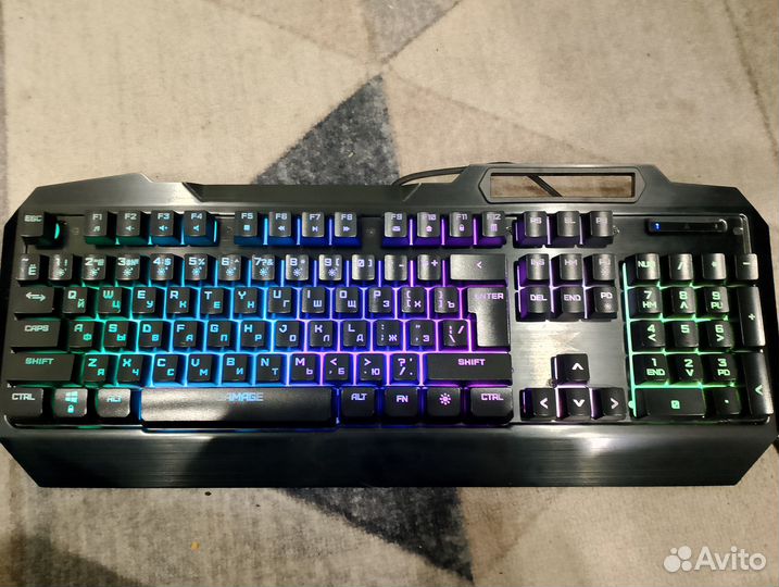 Клавиатура Zet Gaming Damage