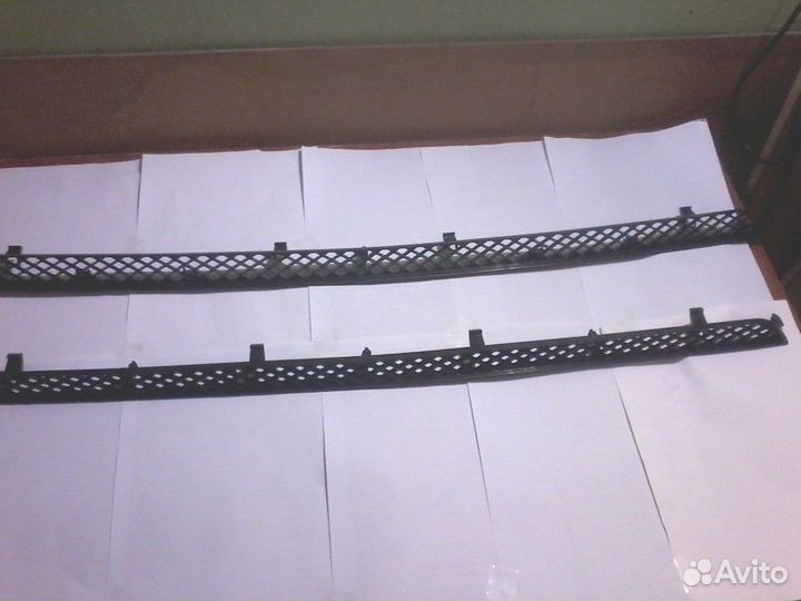 Решетка бампера на Lacetti седан универсал