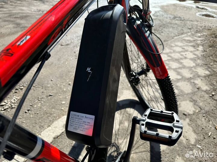 Электровелосипед frike 36v 8Ah