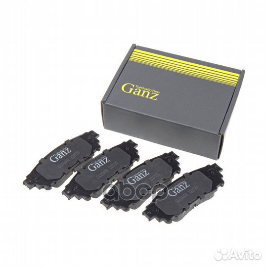 Колодки задние toyota Alphard 2015/lexus NX