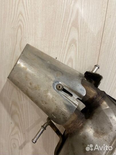 Глушитель в сборе Mercedes Benz E250 W212 M271.860