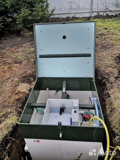 Септик (С Б О) Топас