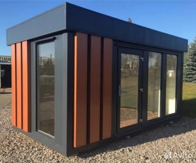 Торговый павильон с доставкой